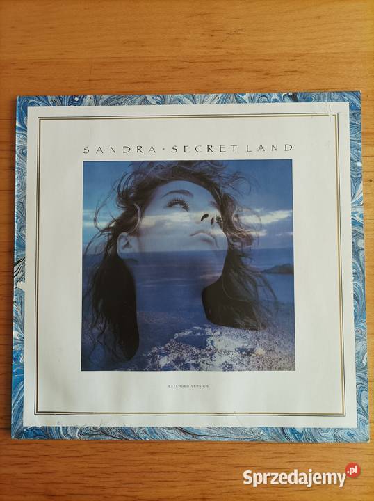 Winyl singiel Sandra Secret Land 1988 Płyty i kasety Muzyka Olsztyn