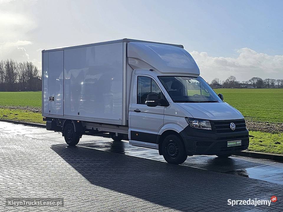 Volkswagen CRAFTER 35 20 kontener winda