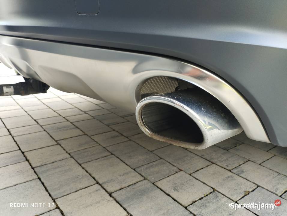 AUDI A6 C7 ALLROAD anglik 30 TDI QUATRO 2014r brązowy podkarpackie Dębica