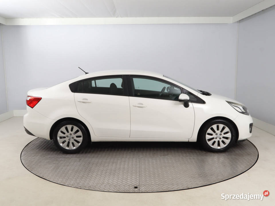 Kia Rio 14 CVVT 128813km Bielany Wrocławskie