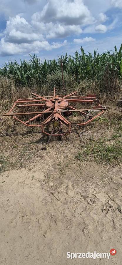 Zgrabiarka FAHR Ks nieuszkodzony Zgrabiarki i przetrząsacze Złotniki Kujawskie