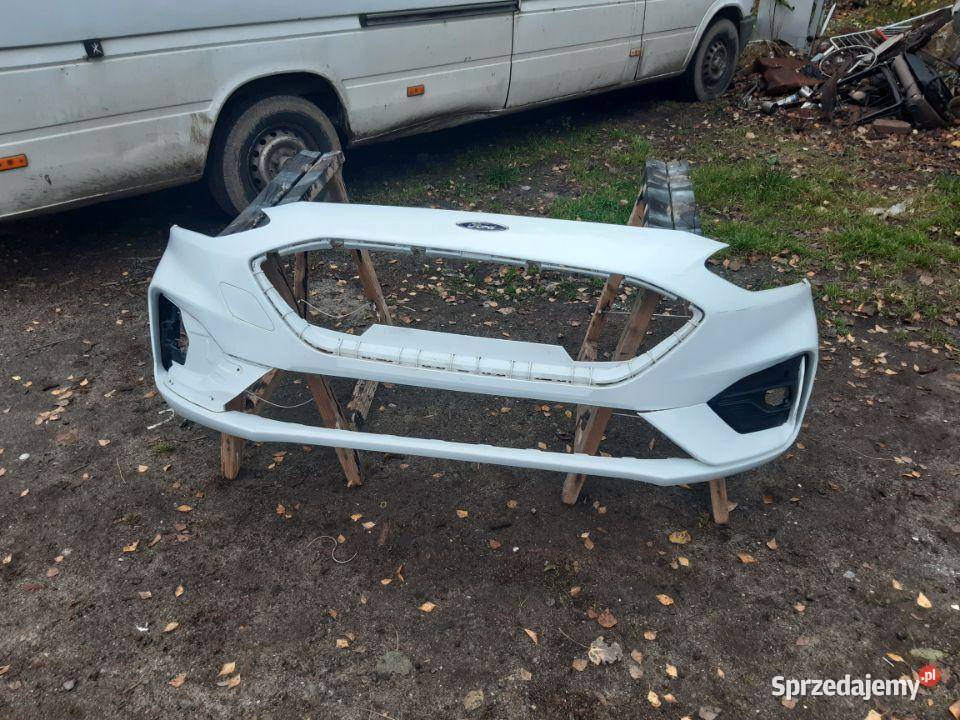 Zderzak przedni Ford Focus MK4 STLine Zderzak Zderzaki dolnośląskie