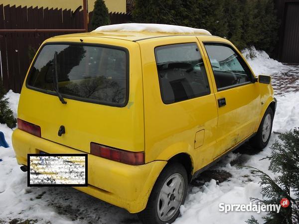 CZĘŚCI CINQUECENTO SPORTING 11083 mazowieckie Otwock
