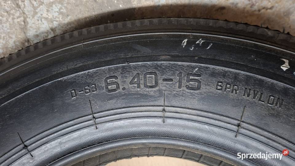 4 opony STOMIL Warszawa m20 Białystok