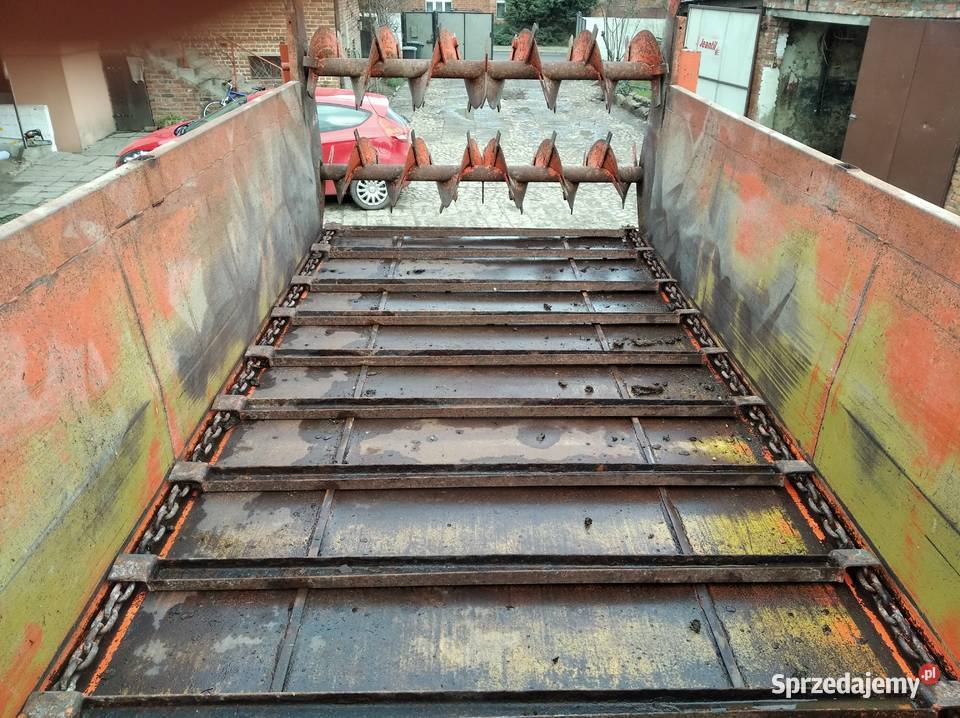 rozrzutnik obornika Leboulch nieuszkodzony Maszyny rolnicze