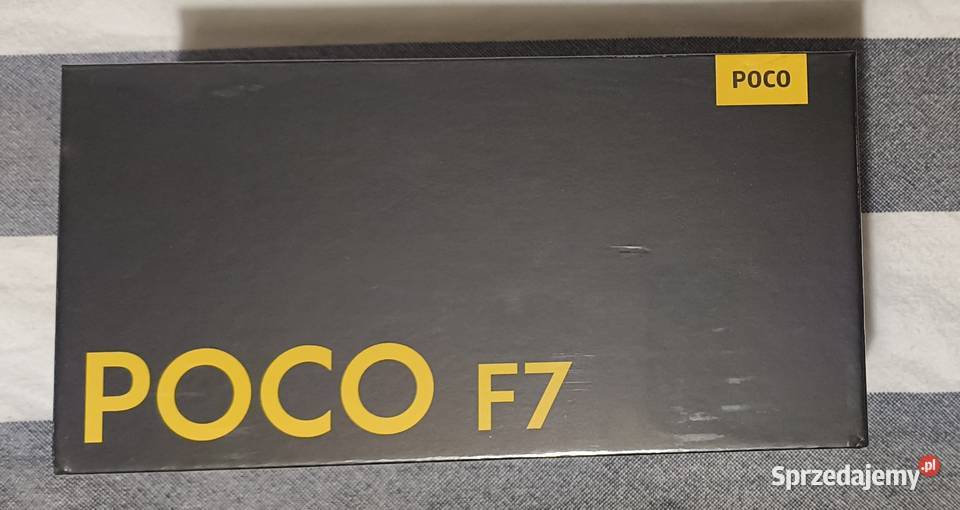 Poco F7 5G 12256GB Warszawa