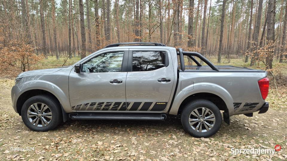 Nissan navara nguard salonowy polska 190KM Czersk