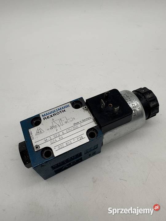 Rexroth M3 SED 6 C11350 C G24 K4 Elektrozawór