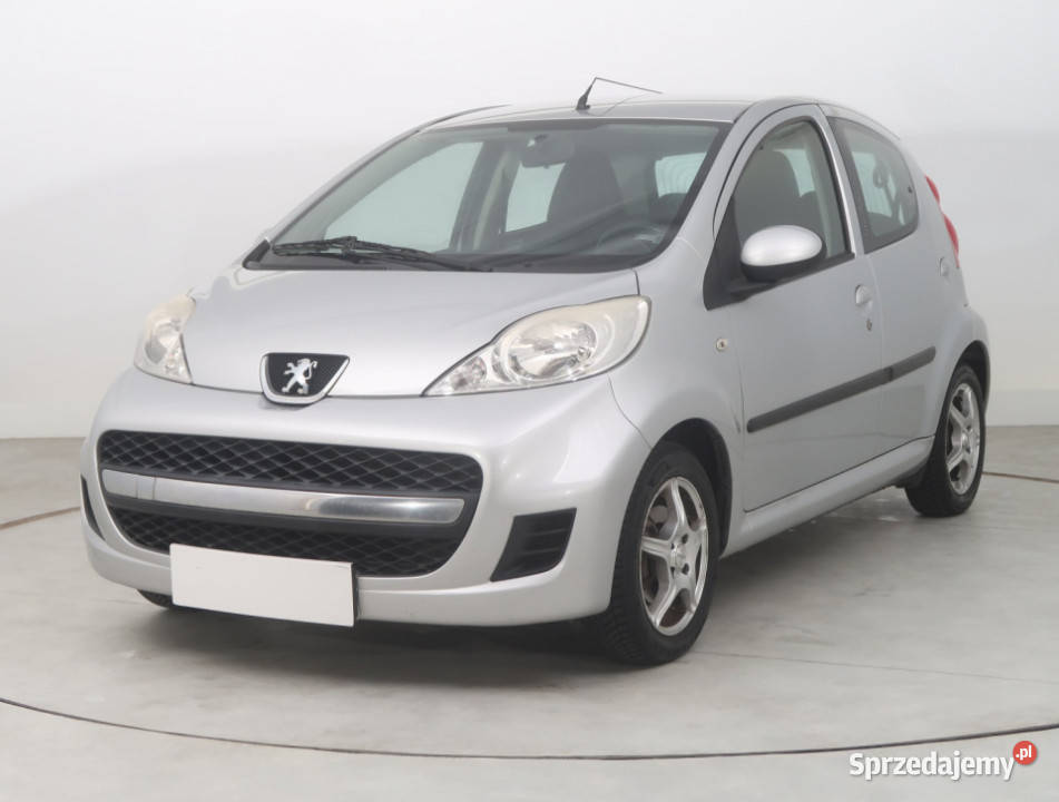 Peugeot 107 10 dolnośląskie Bielany Wrocławskie