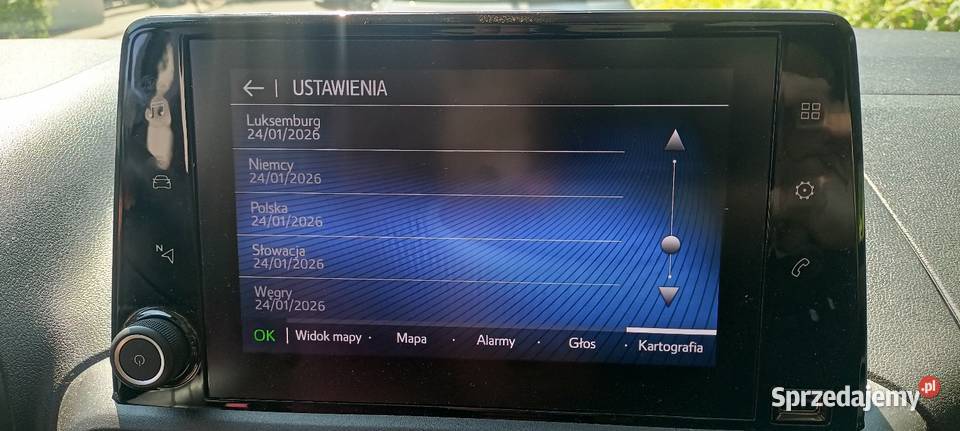 Mapy Aktualizacja Peugeot Citroen DS NAC WAVE 1 Aleksandrów Łódzki