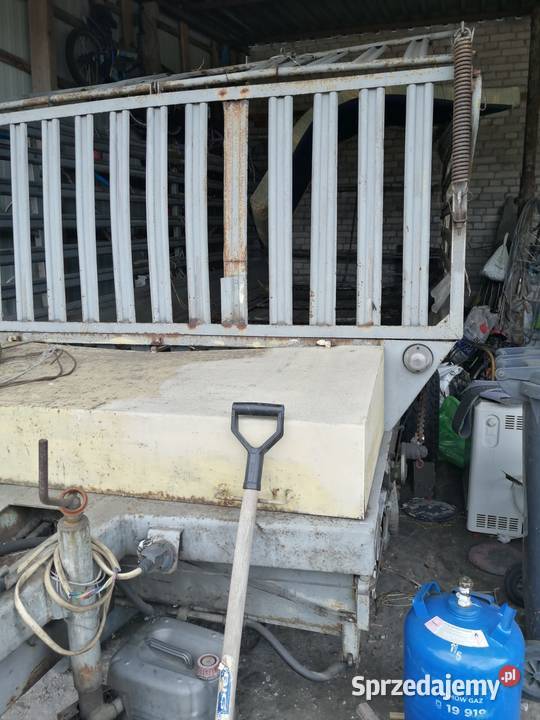 Zbieraczka do siana Łęczyca