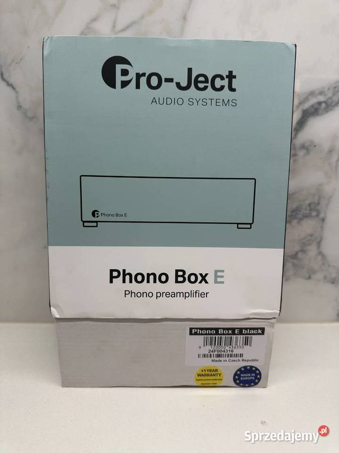 ProJect Phono Box e przedwzmacniacz gramofonowy Łódź