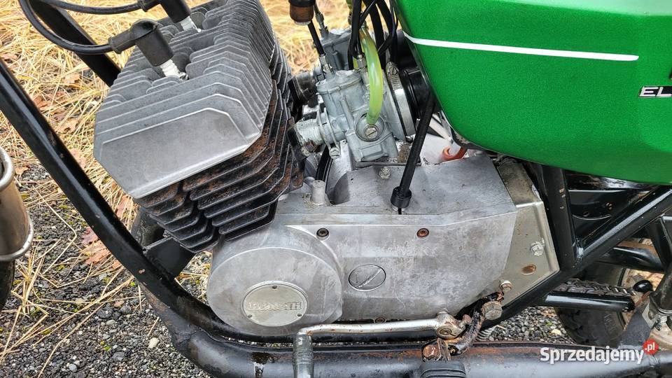 Benelli 125 2T 2 cyl elettronica 125cm3 Kotlarnia