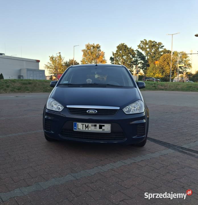 Ford C 2009r przyciemniane szyby C-MAX