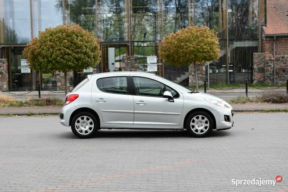 Peugeot 207 14HDi 68 2012r Salon IIwł Klima manualna Kampinos