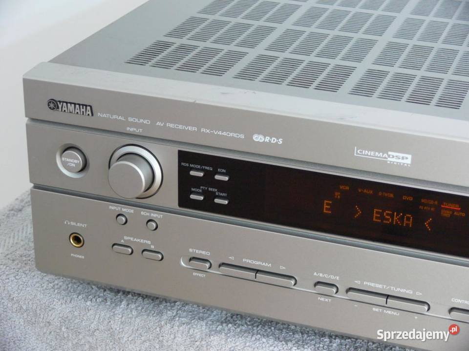 Amplituner Yamaha RXV440 RDS mocny i sprawny Jasło