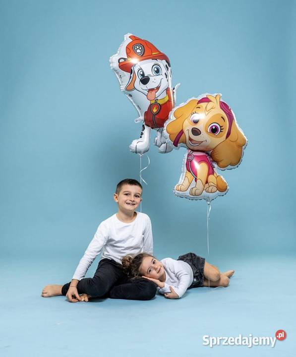 Balony i bukiety balonowe z helem dzieci Katowice