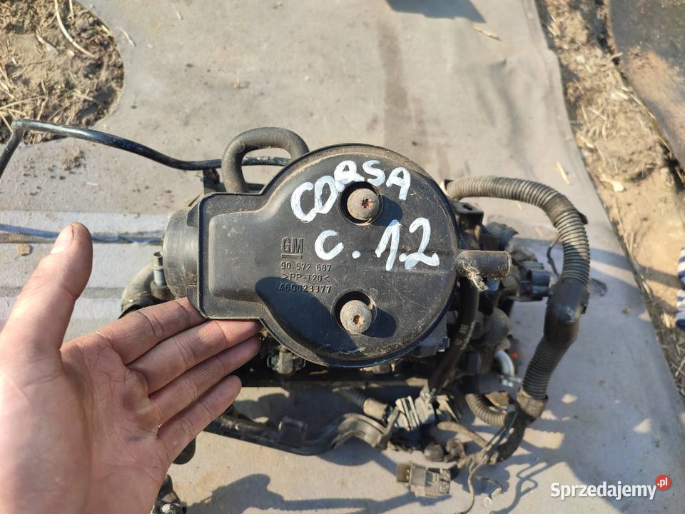 Opel corsa c 12 16v kolektor dolotowy kpl Przytyk