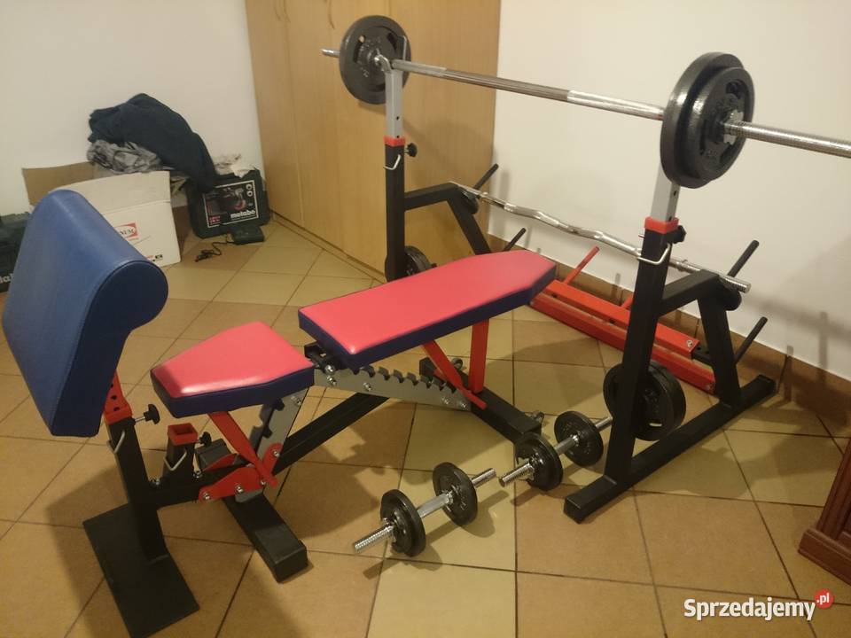 Domowa siłownia sprzedam