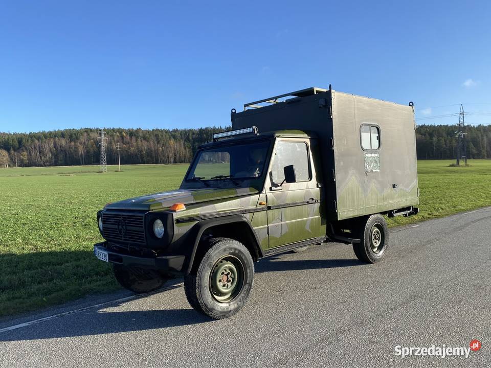 Mercedes g klasa ambulans Gd300 Janów Lubelski