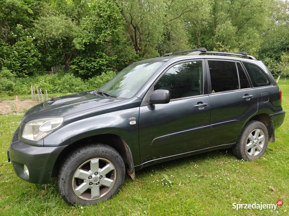 Toyota RAV4 20 D4D diesel dolnośląskie Jaźwina