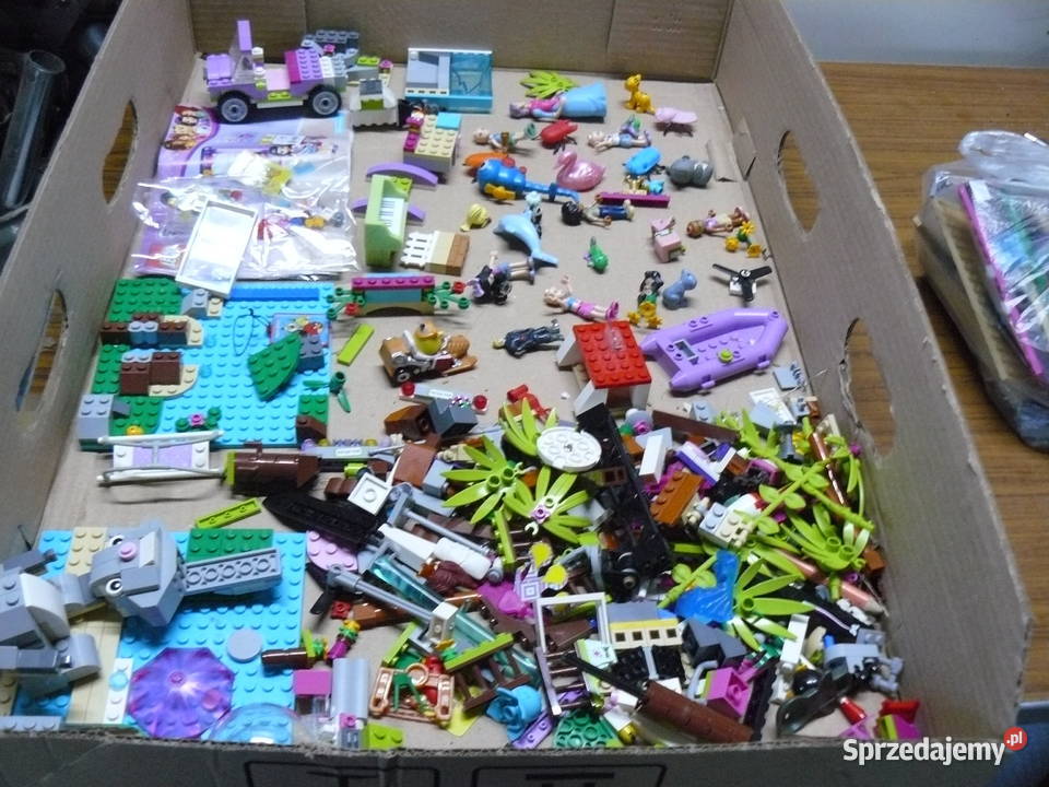 Klocki Lego Mega zestaw ponad 2000