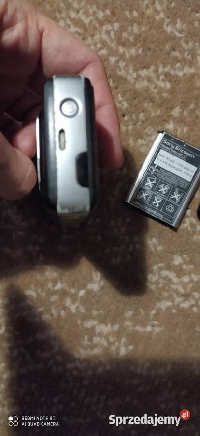 sony Ericsson bat 37 telefon komórkowy Poznań