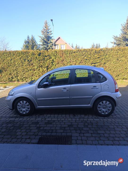 Sprzedam Citroen C3 14 benzyna 2009 r Grudziądz