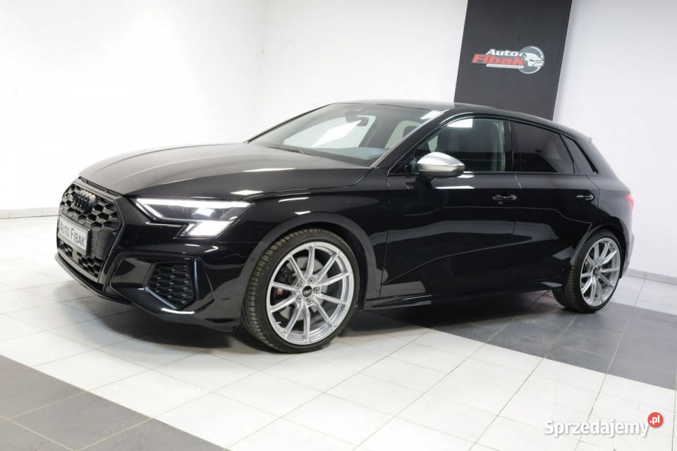 Audi S3 Sportback Salon PolskaI Konstantynów Łódzki