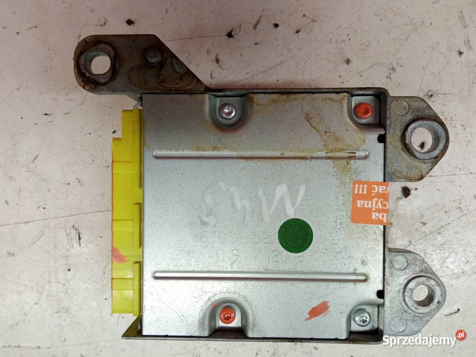 SENSOR AIRBAG DJ0157K30A Mazda 2 II 20072014 sprzedam