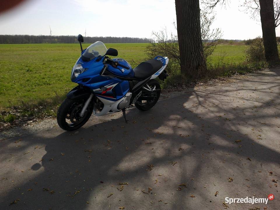 suzuki gsx 650f 24 kil gsf 650 bandit honda Małgów