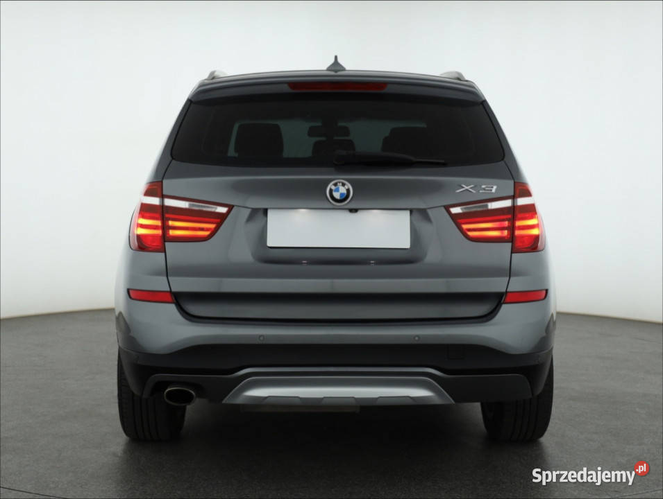 BMW X3 xDrive20d Rok produkcji 2017 Samochody osobowe Piaseczno