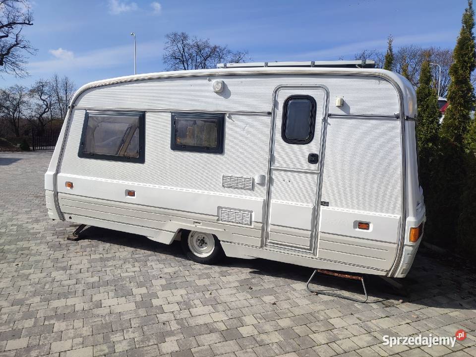 Przyczepa kempingowa Swift Corniche 144 Lublin