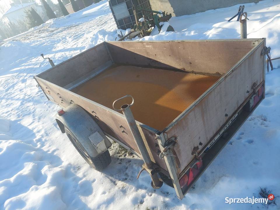 Przyczepka samochodowa 13t katB Domaradz