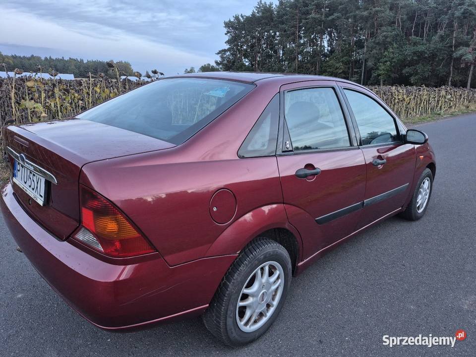 Ford focus 18 tdci 90 diesel sedan manual Tuliszków