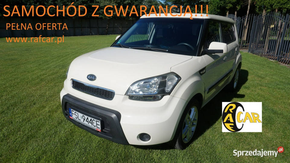 Kia Soul super stan Gwarancja I 20092014 Rok produkcji 2009 Zielona Góra sprzedam