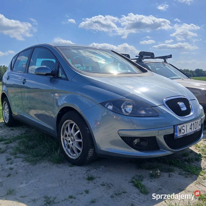 SEAT ALTEA 20b 150 nieuszkodzony Siedlce