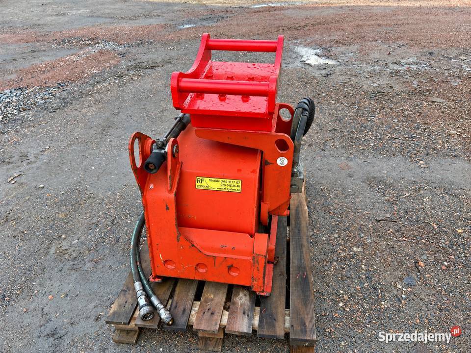 Frezarka do asfaltu RF System S45 hydrauliczna Koparki Mszana Dolna