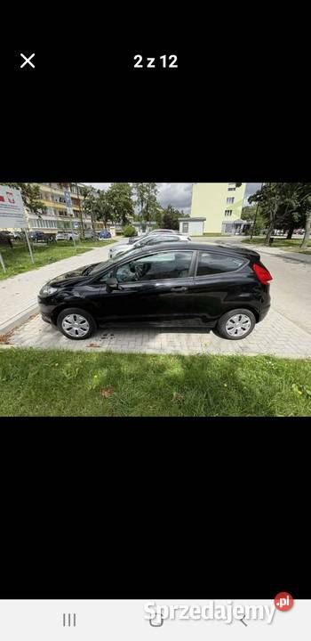 Ford fiesta Rok produkcji 2009 Dzierżoniów