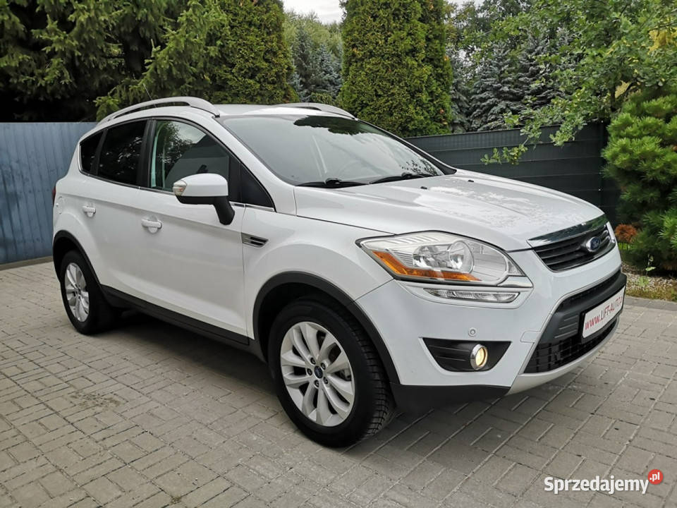 Ford Kuga 20 TDCI 140 Klima Parktronik Tempomat tempomat dolnośląskie Strzegom