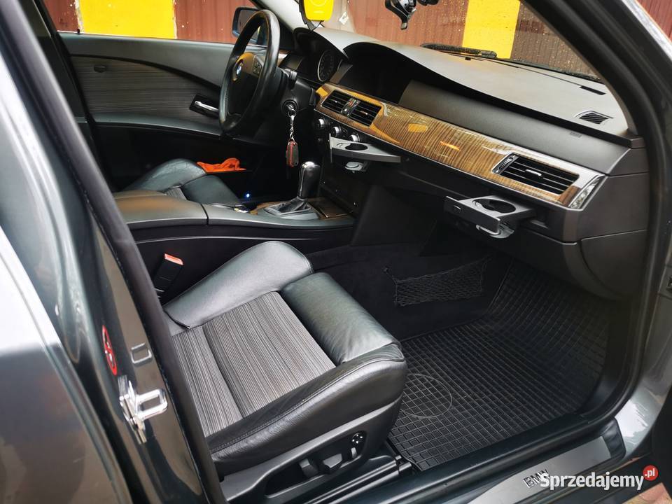 Bmw e61 535d nieuszkodzony lubuskie Zielona Góra sprzedam