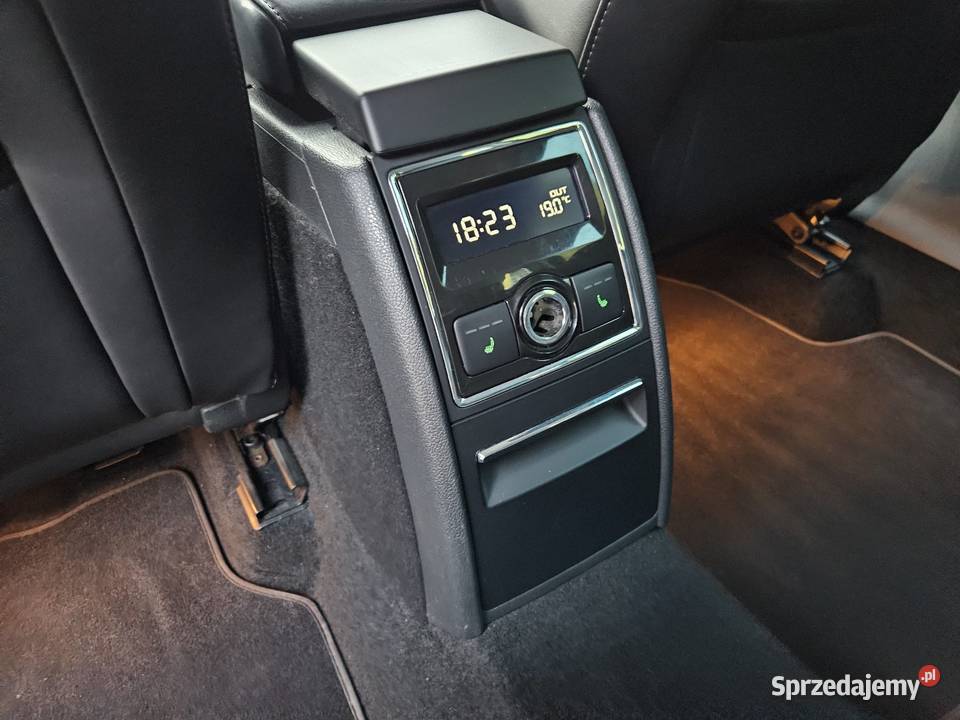 Skoda Superb Full ESP wielkopolskie