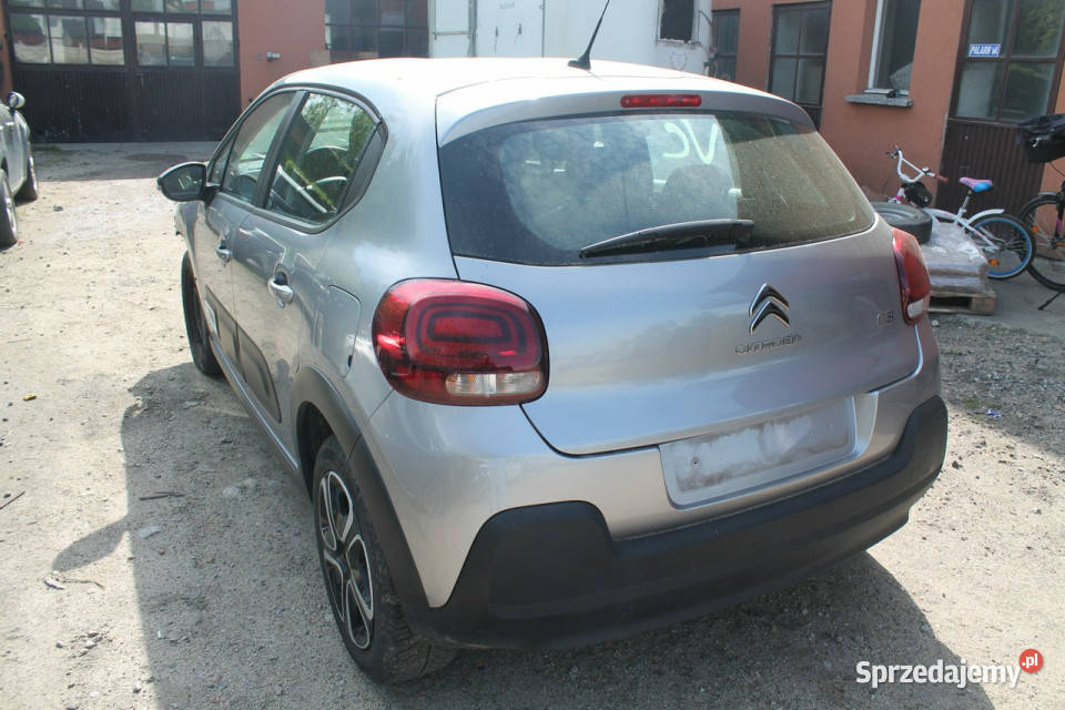 Citroen C3 III 2016 1199cm3 C3 Ostrów Wielkopolski