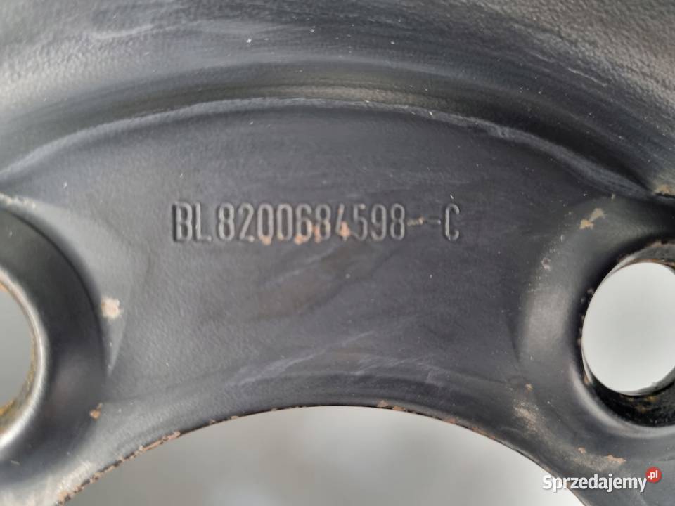 KOŁO ZAPASOWE Renault Master III Movano B felga sprzedam