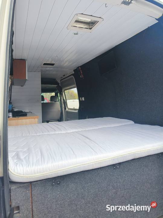 Vw Crafter campervan Trzebnica