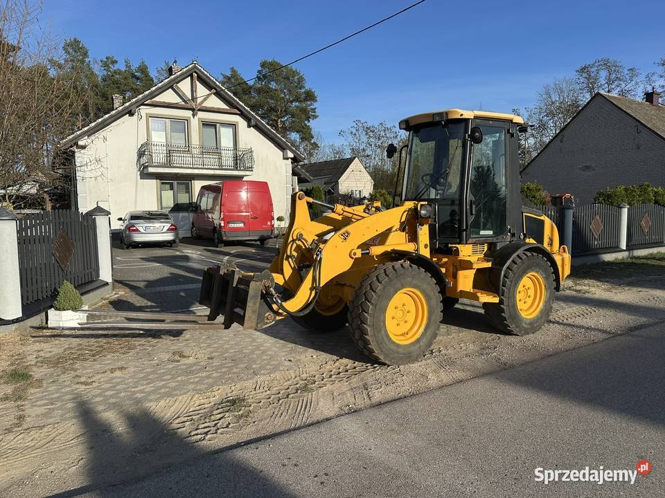 Ładowarka przegubowa JCB 408ZX