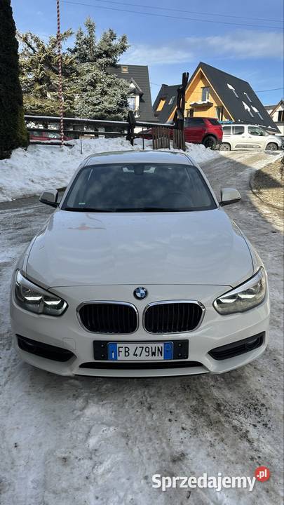 Bmw 116i F20 LCI idealny stan biały Zakopane