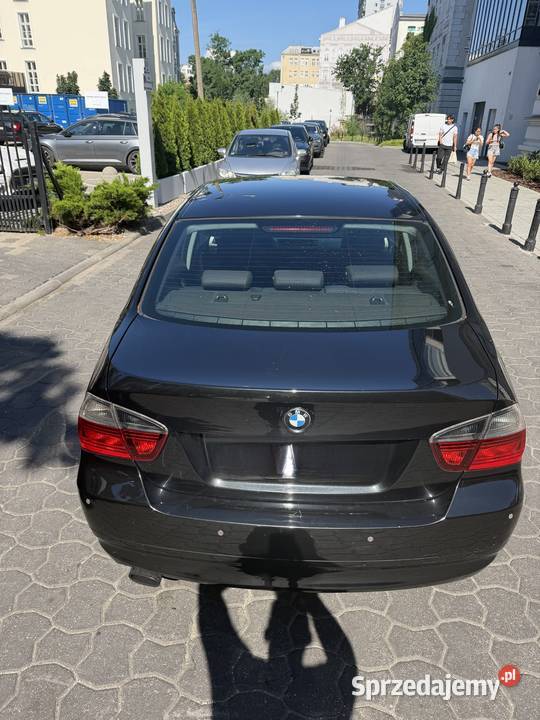 BMW E90 2008 Warszawa