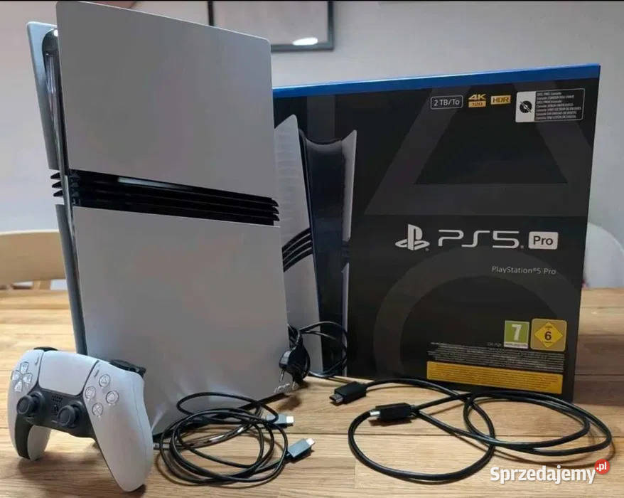 Playstation 5 Pro 2TB PAD OKABLOWANIE CZYTAJ Poznań