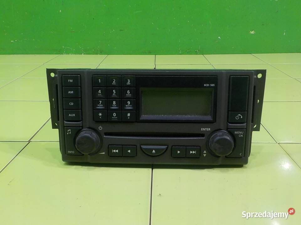 RANGE ROVER SPORT I 27 TDV6 05r 5D radio CD Radioodtwarzacze mazowieckie Suków